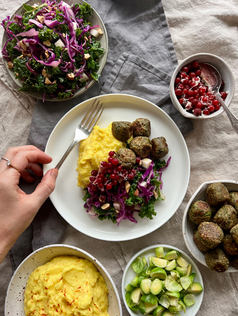 Gröna Julbullar