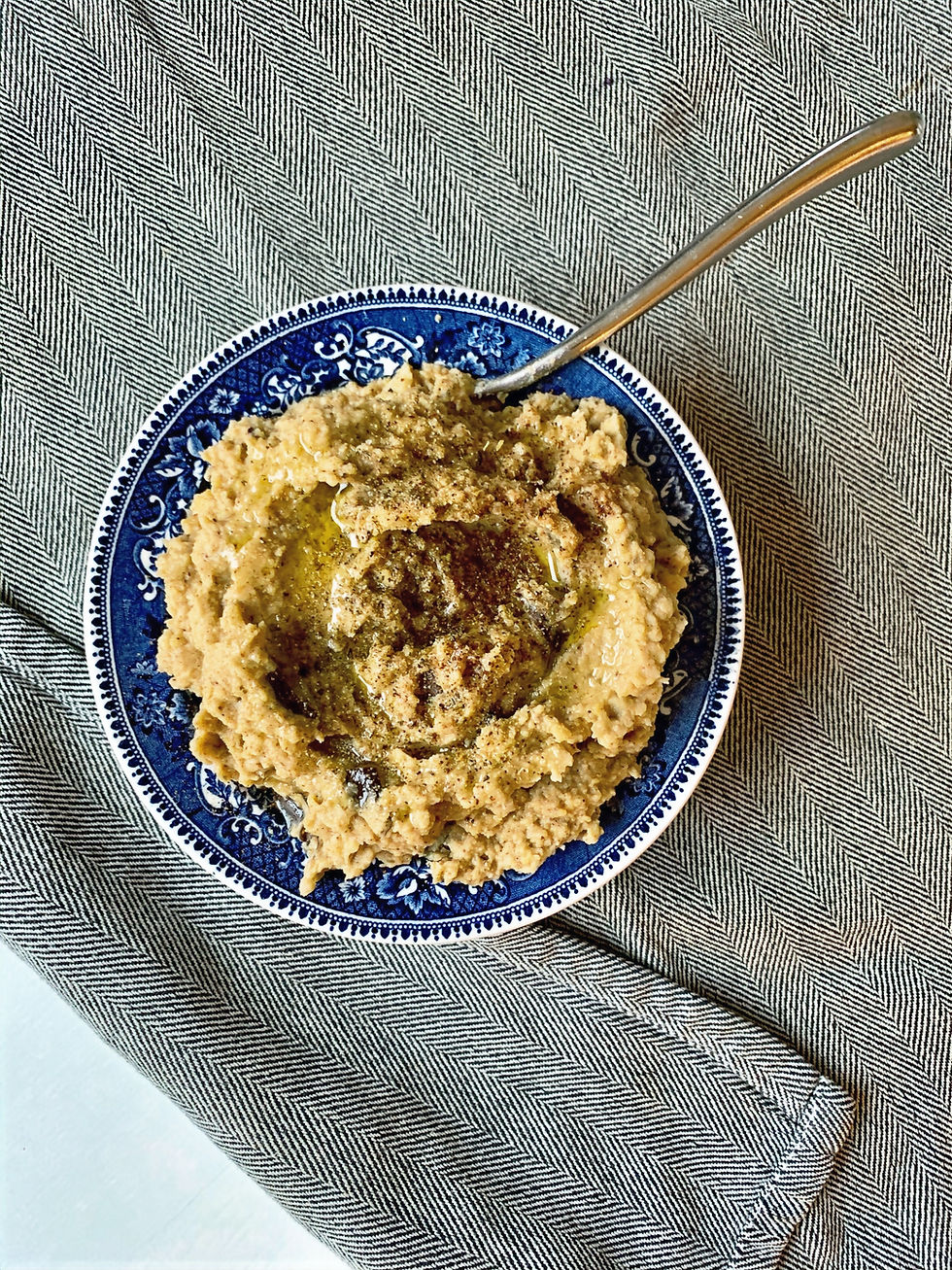 Kanelig Baba Ganoush