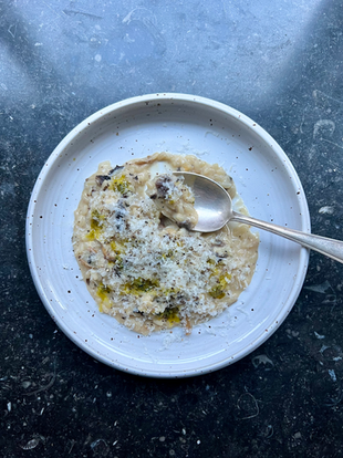 Svamprisotto