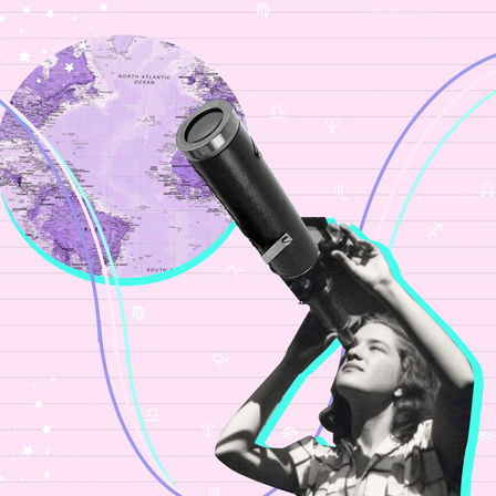 Navigating Life's Treasures: How Astro Cartography (locational astrology) Can Transform Your Journey