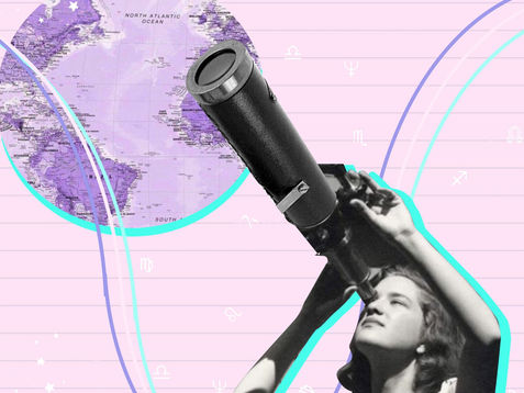 Navigating Life's Treasures: How Astro Cartography (locational astrology) Can Transform Your Journey