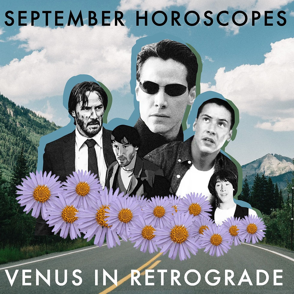 September Horoscopes 2025: welcome to eclipse season!