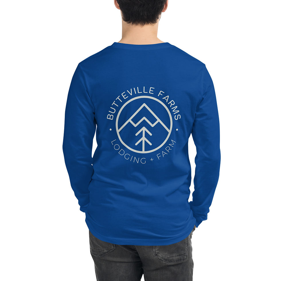 Thumbnail: Unisex Long Sleeve Tee