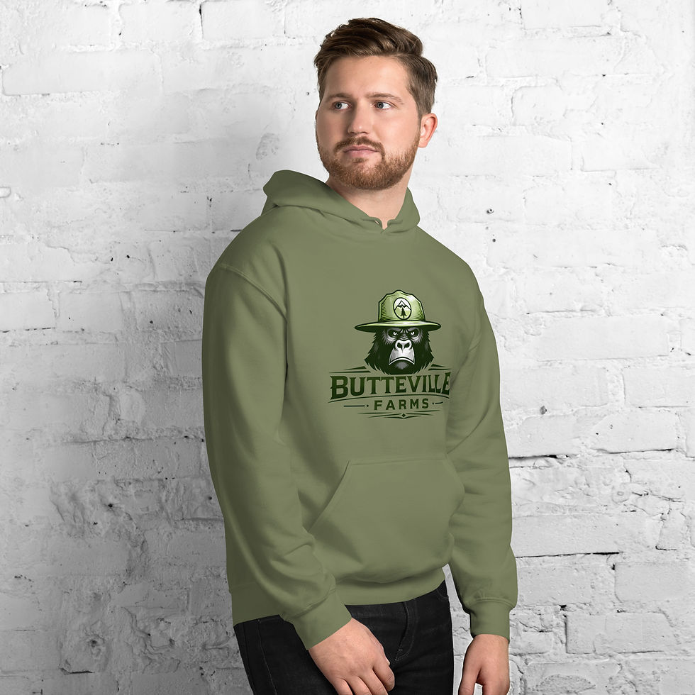 Thumbnail: Butte The Ranger - Unisex Hoodie