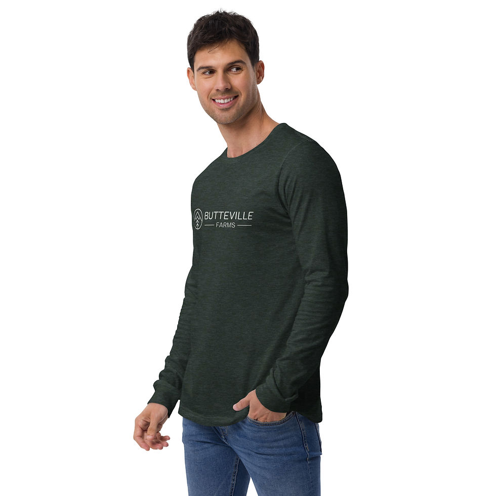 Thumbnail: Unisex Long Sleeve Tee