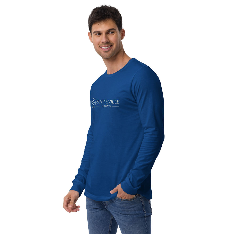 Thumbnail: Unisex Long Sleeve Tee