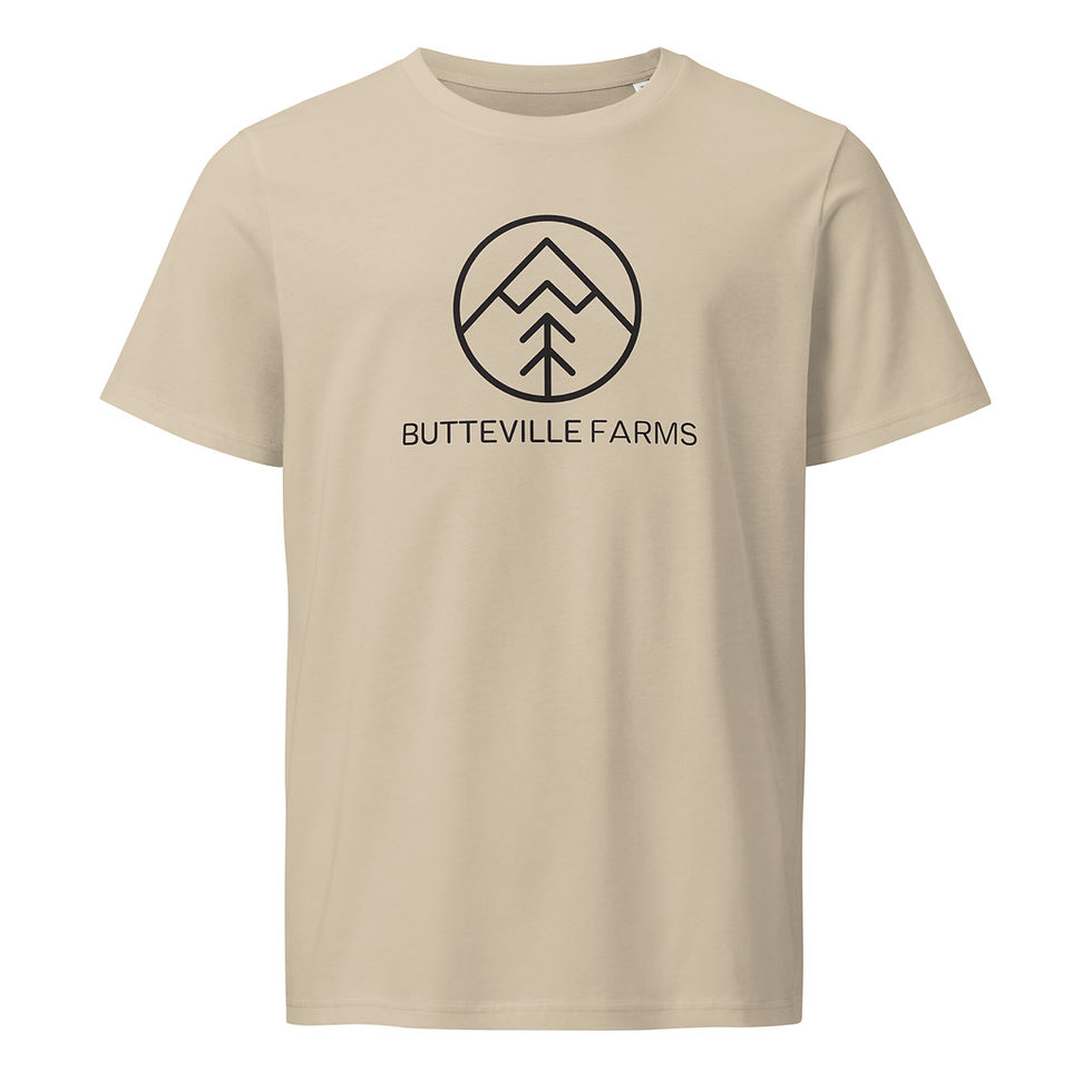 Thumbnail: Unisex organic mid-light t-shirt