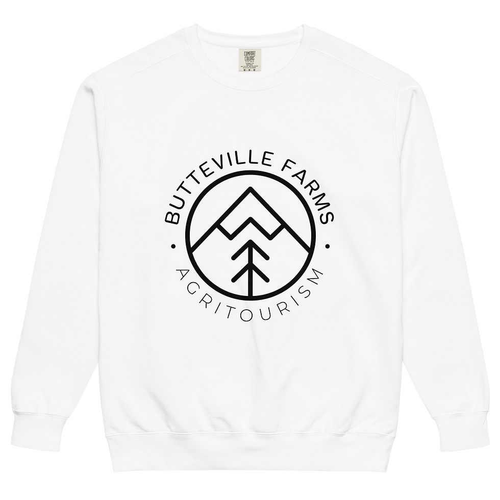 Thumbnail: Unisex garment-dyed sweatshirt