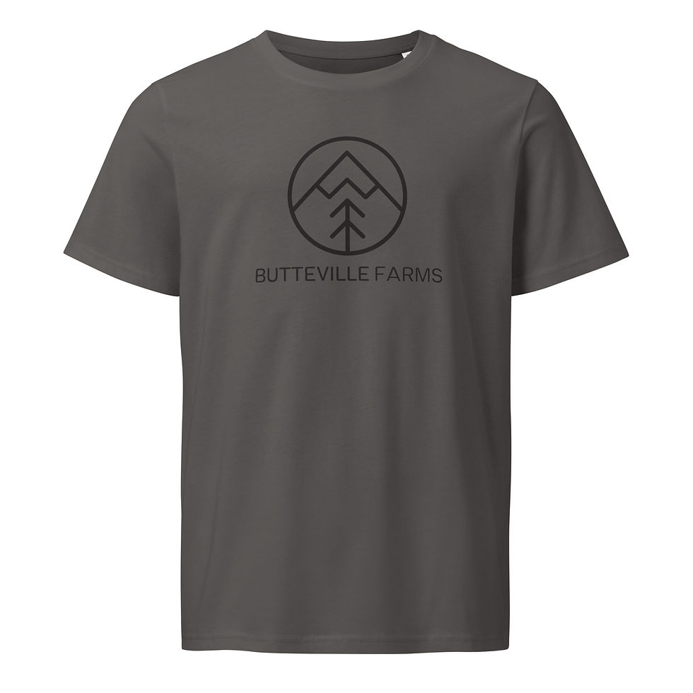 Thumbnail: Unisex organic mid-light t-shirt