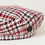 Thumbnail: 'Lumière' HOUNDSTOOTH CHECK BERET_red
