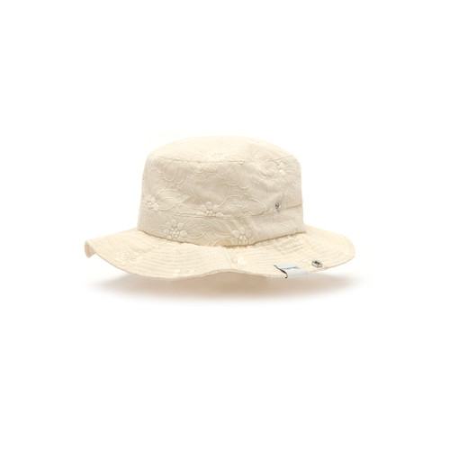 ハット POESIE D'AME : 24SS / MIRABELLE BUCKET HAT (2COLORS) MIRABELLE BUCKET HAT IN DAISY | POESIEDAME
