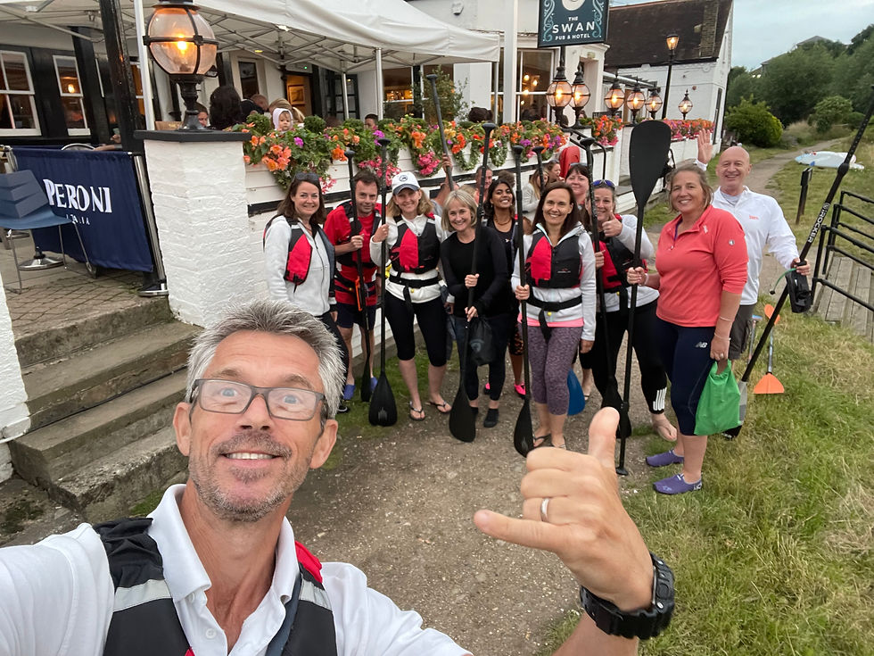 SUP'n SIP 3 : RUNNYMEDE HOTEL