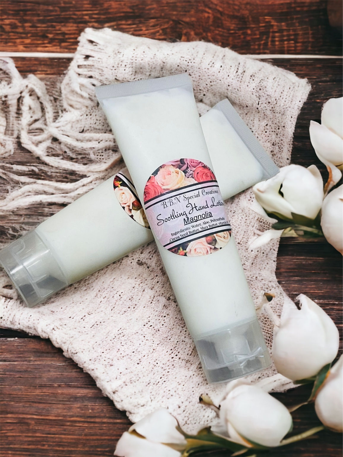 Soothing Lotions - Magnolia 