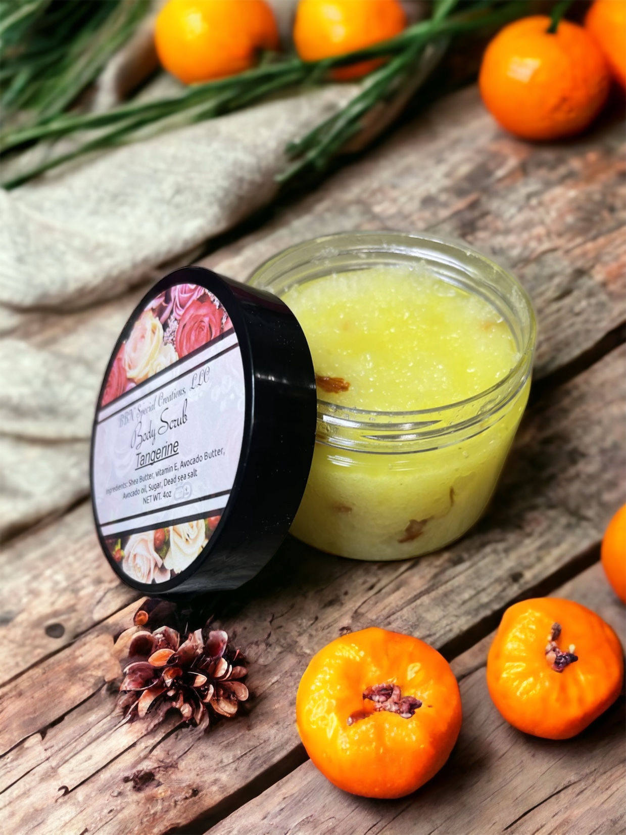 Tangerine Body Scrub