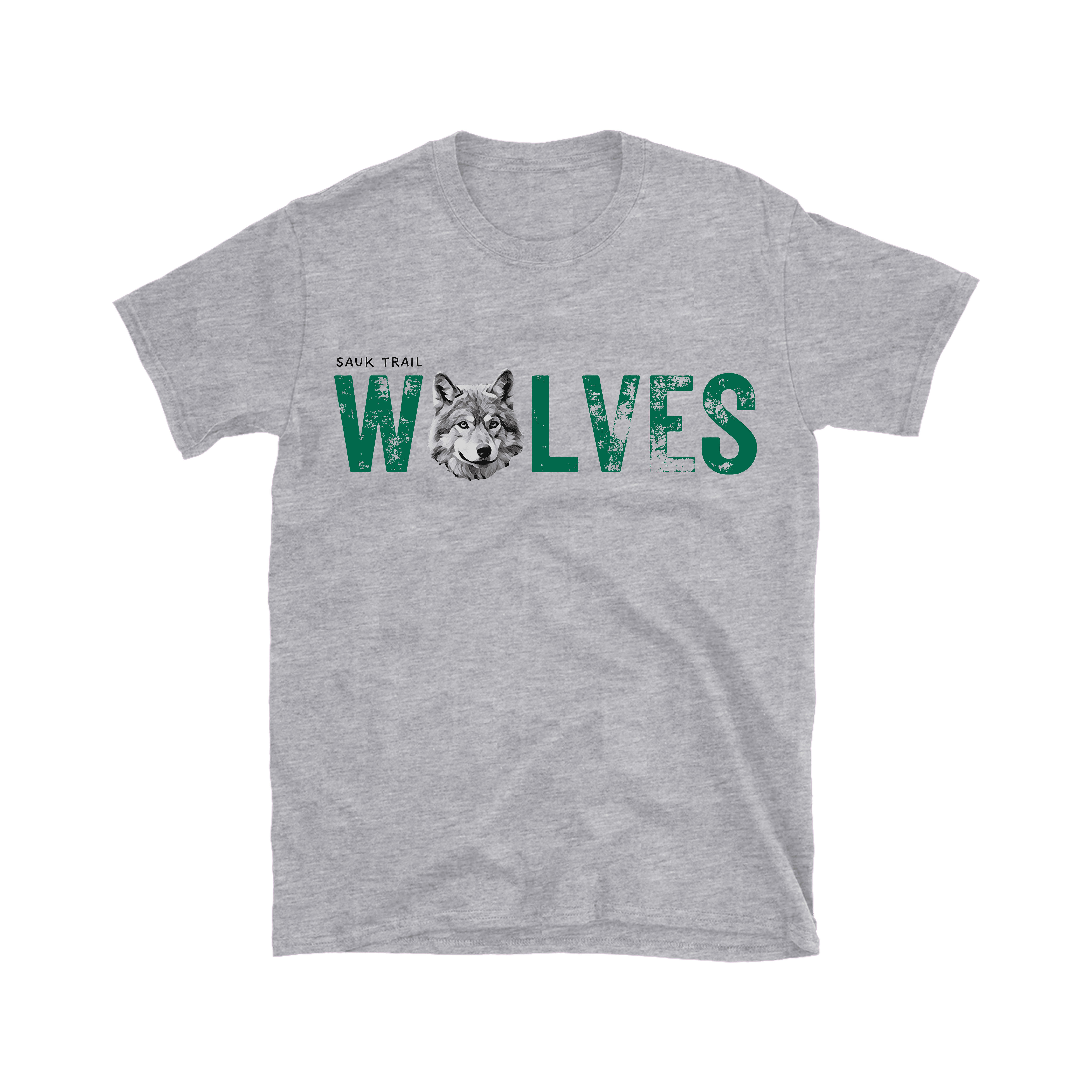 Sauk Trails Unisex t-shirts English Distressed