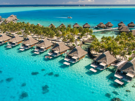 Top overwater bungalows
