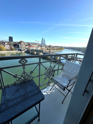 View at Grand Hotel Les Trois Rois