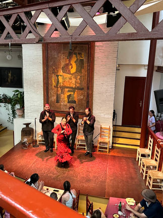 Flamenco show Barcelona