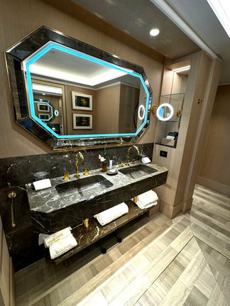 Bathroom at The One Barcelona