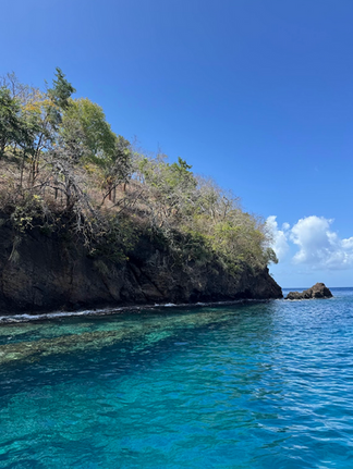 Diving at Sandals St. Vincent