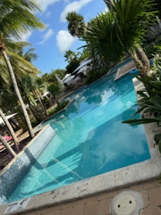 Pool at Zoëtry Curaçao Resort
