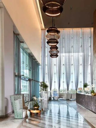 SLS Playa Mujeres lobby