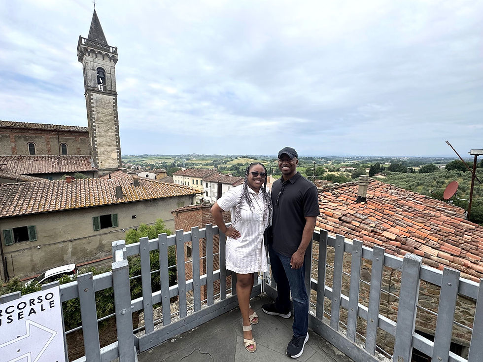 Vinci trip