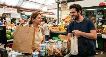 איך מוכרת בניצת הדובדבן הזכירה לי שיעור קטן (גדול) על כתיבה שיווקית