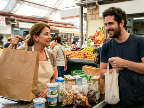 איך מוכרת בניצת הדובדבן הזכירה לי שיעור קטן (גדול) על כתיבה שיווקית
