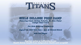 Girls College Prep Camp