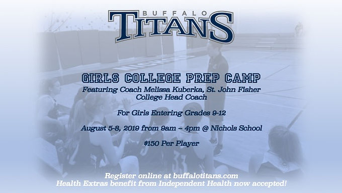 Girls College Prep Camp