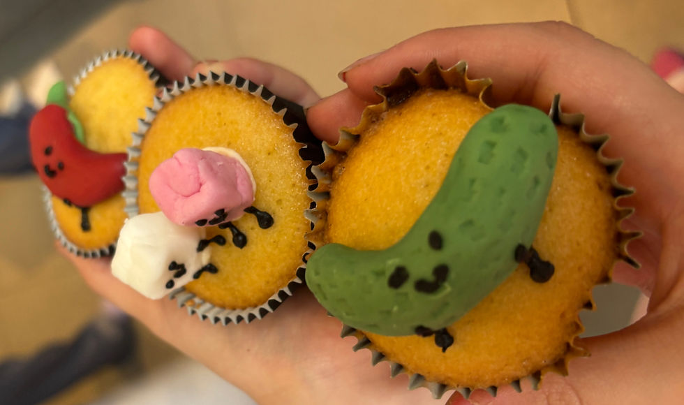 TWEEN Jellycat Cupcake and Dot Cake Workshop