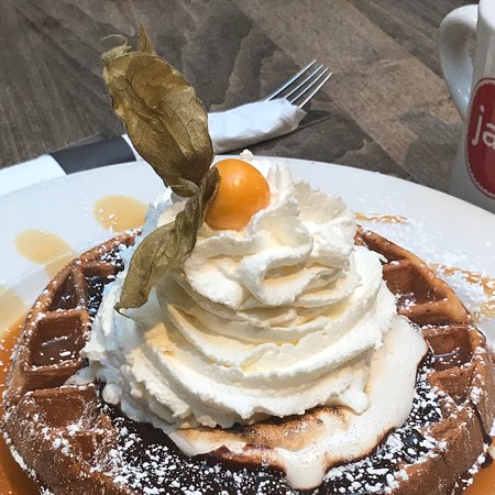 waffles near vancouver airbnb
