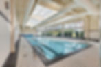 Private pool and sauna amenities at Urban Oasis Vancouver downtown.