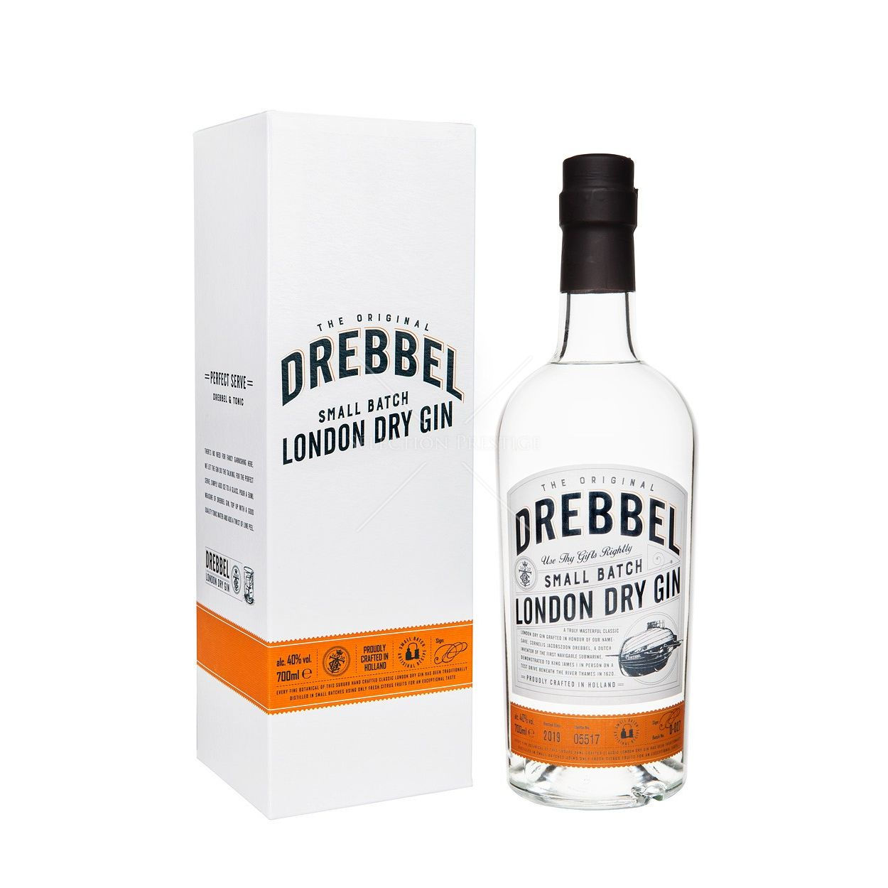 DREBBEL London Dry Gin | 70cl
