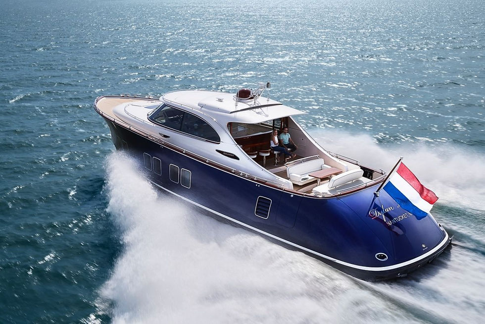 Zeelander Z72 Sports Yacht