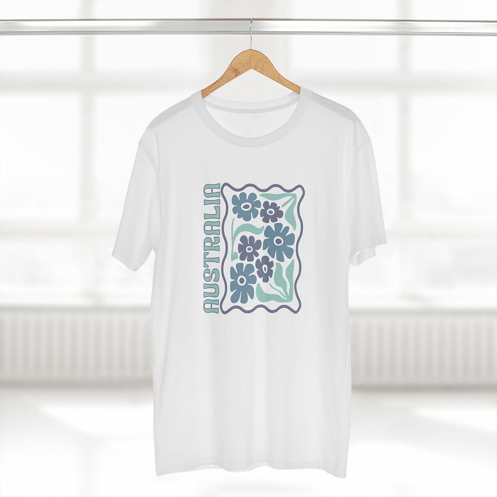 Thumbnail: Australia Floral Tee — Vintage-Inspired Botanical T-Shirt