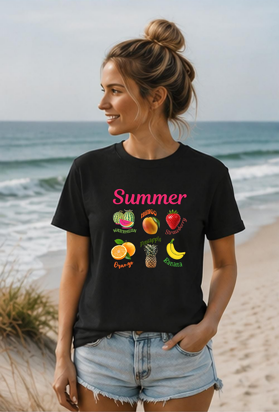 Thumbnail: Summer Fruit Graphic Tee 