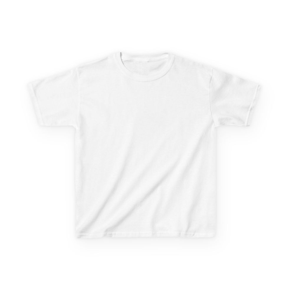 Thumbnail: Kids Coastal Cowgirl Beach Escape T-Shirt – Back Design