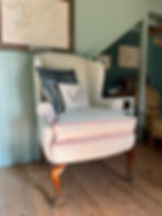 Jade - the wing backed chair