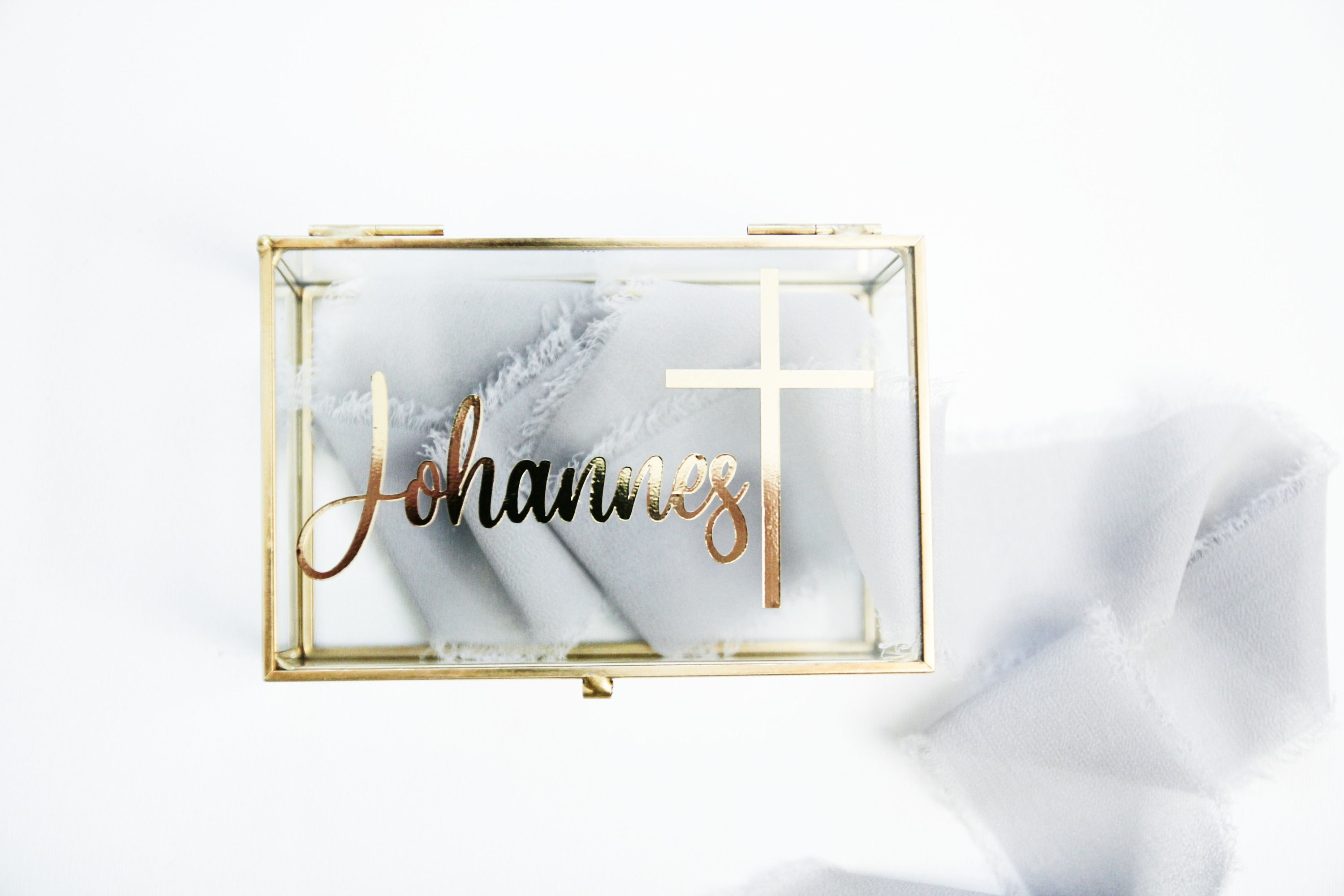 Smyckeskrin med namn