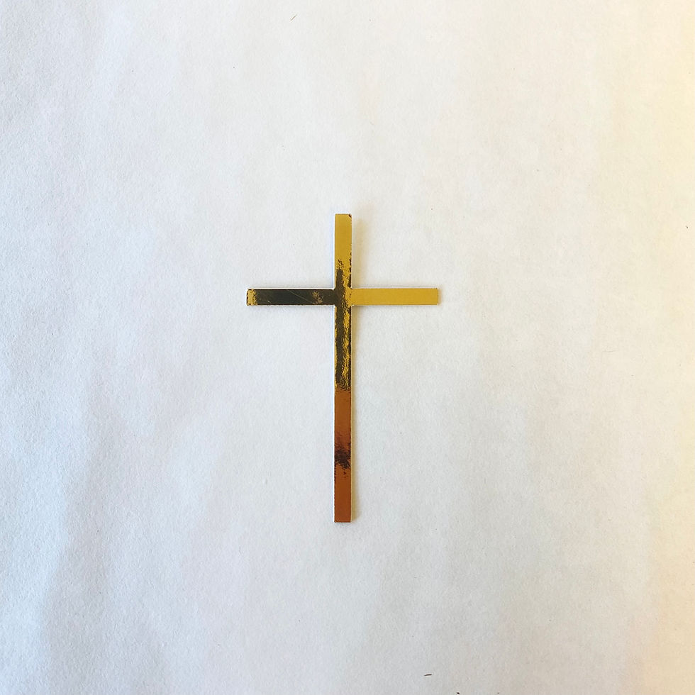 Miniatyrbild: Smalt kors