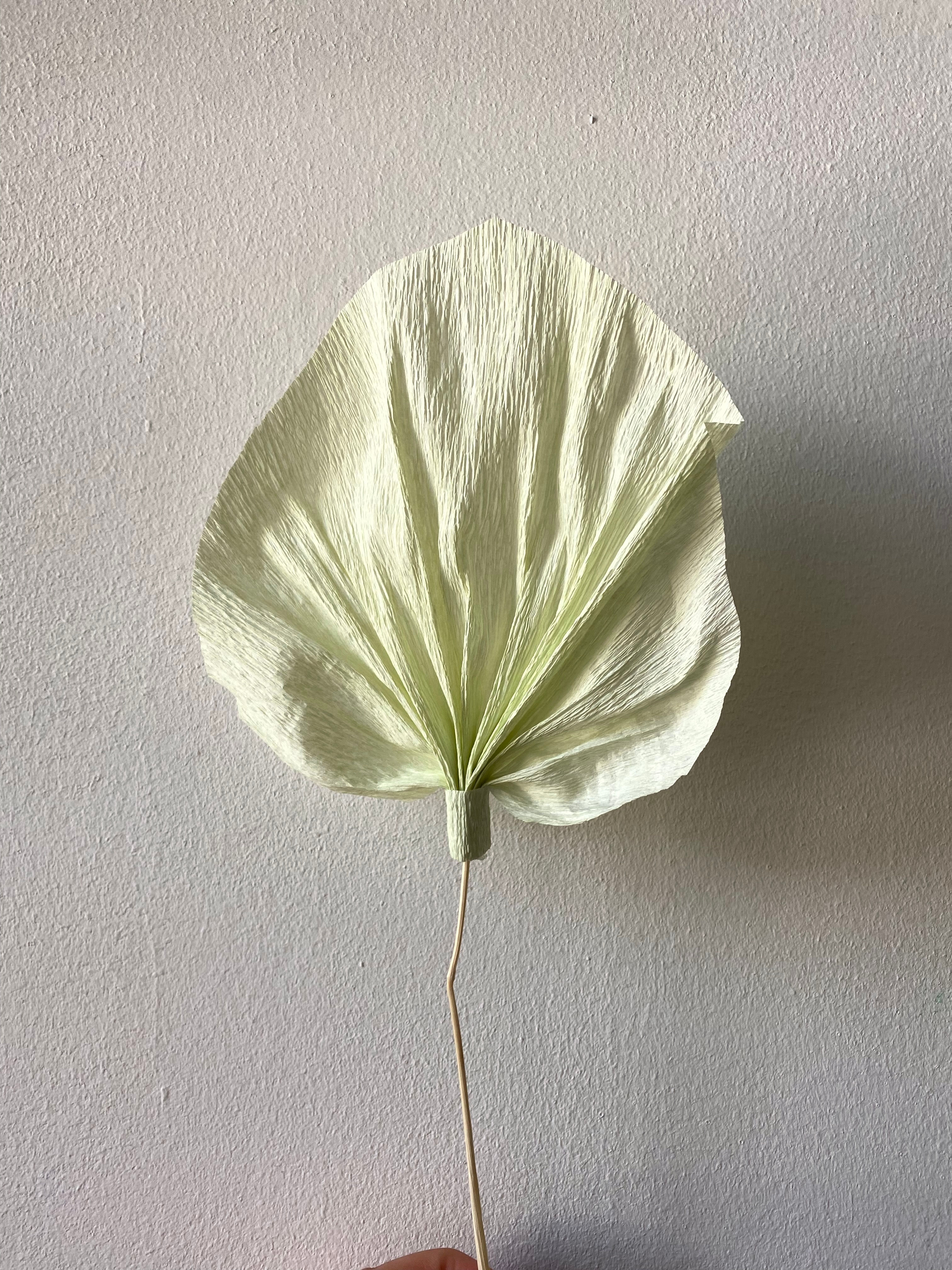 Tunna pappersblad med pinne 3p