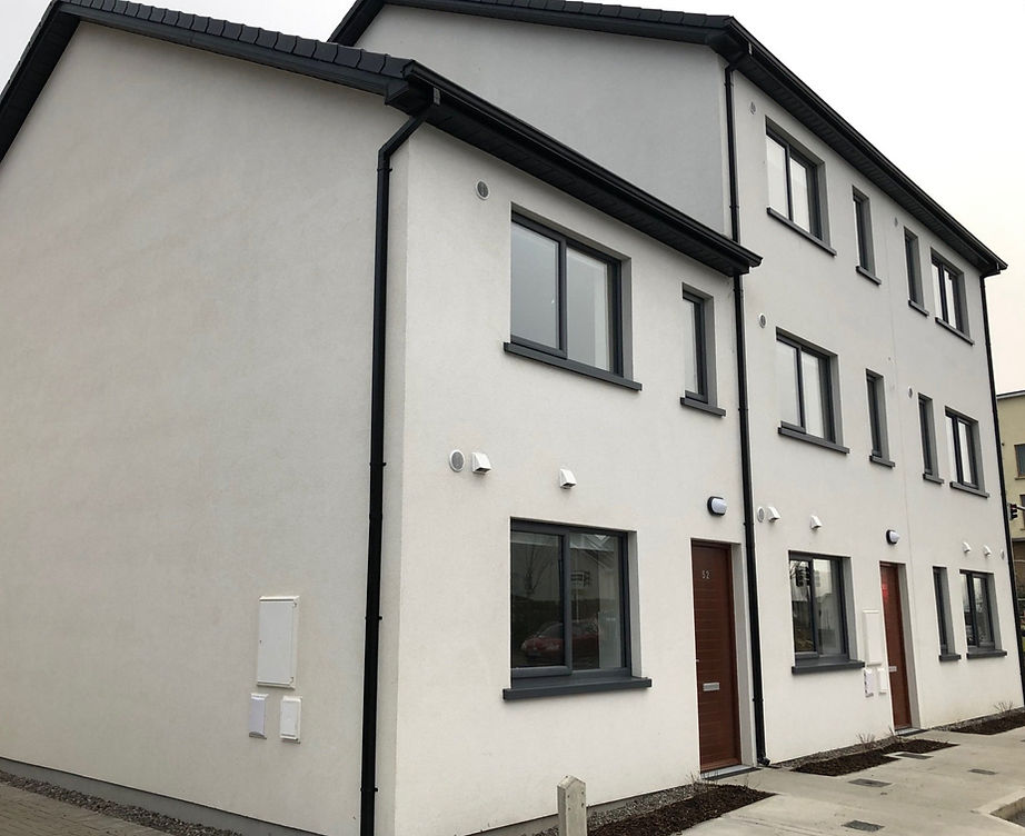 insulated rendering surrey