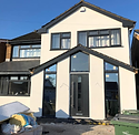 Silicone rendering surrey