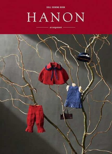 DOLL SEWING BOOK HANON - arrangement -