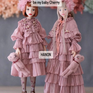 ⭐︎新作新品⭐︎オダニミユキx HANONコラボドール♪MADELEINEマドレーヌ be my baby Cherry! meets HANON | HANON ONLINE