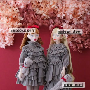 HANON/COLLABOLATION DOLL