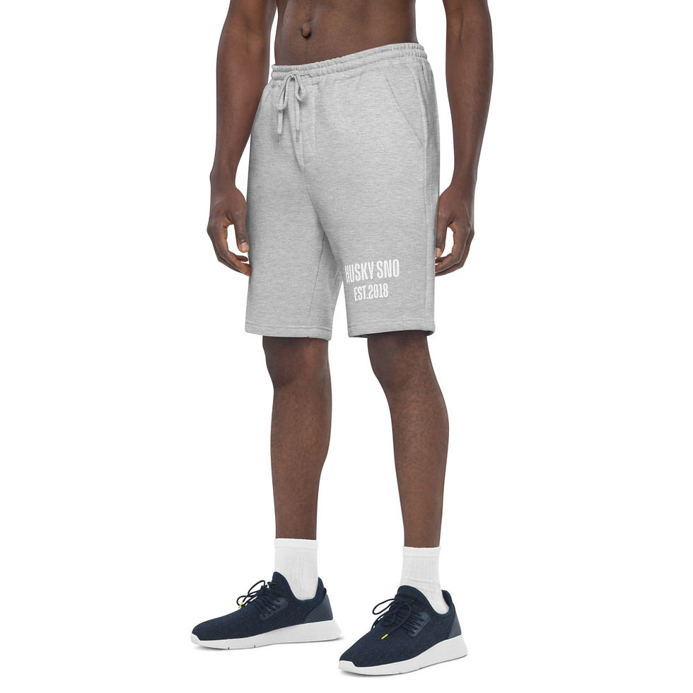 Thumbnail: Men's fleece shorts