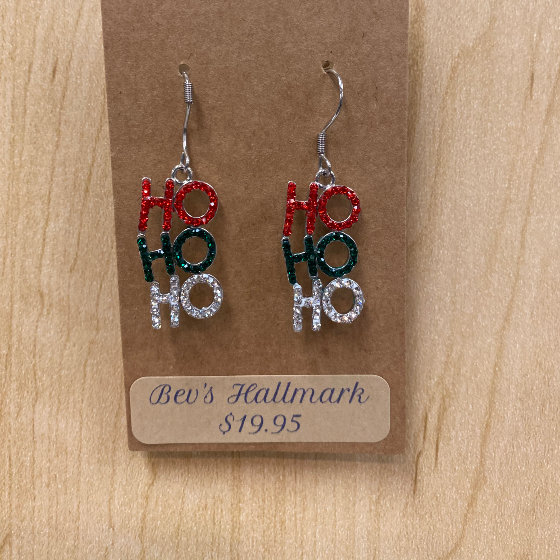 HO-HO-HO Earrings